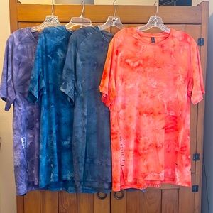 Lulu lemon Tye dye men’s shirts